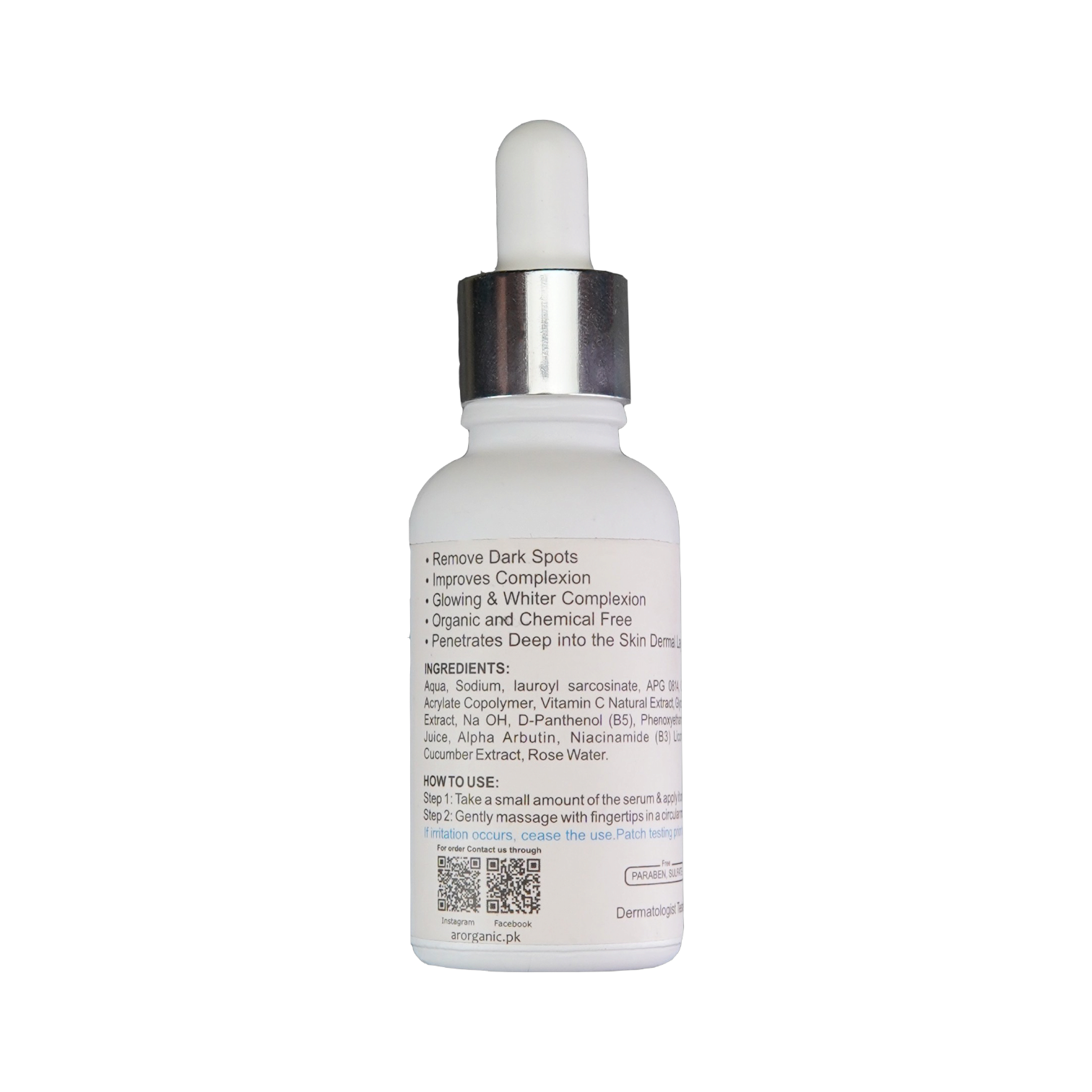 Deep Skin Whitening Serum - Ar Organic